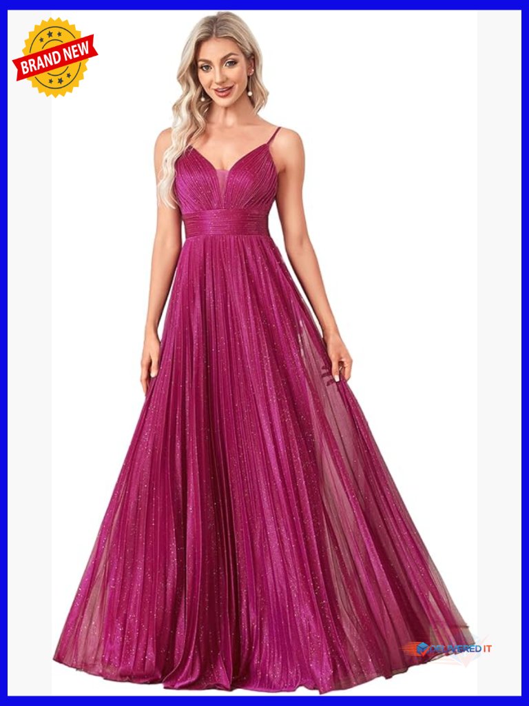 Sleeveless Sequin Maxi Formal Dress With Backless Design For Evening Events
